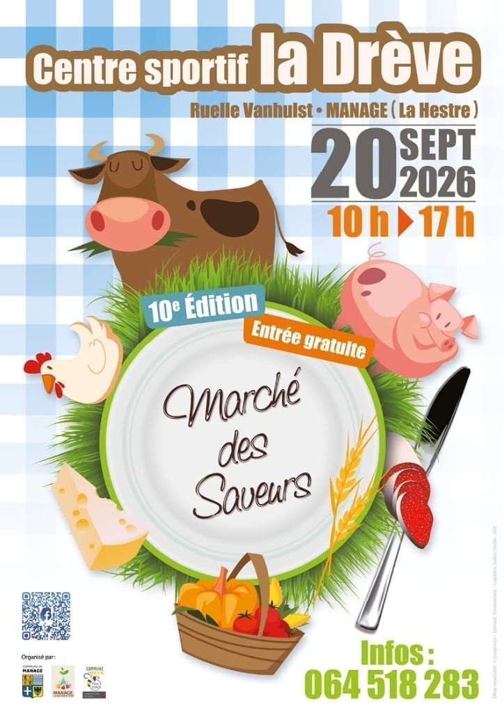10e Marché des Saveurs de Manage